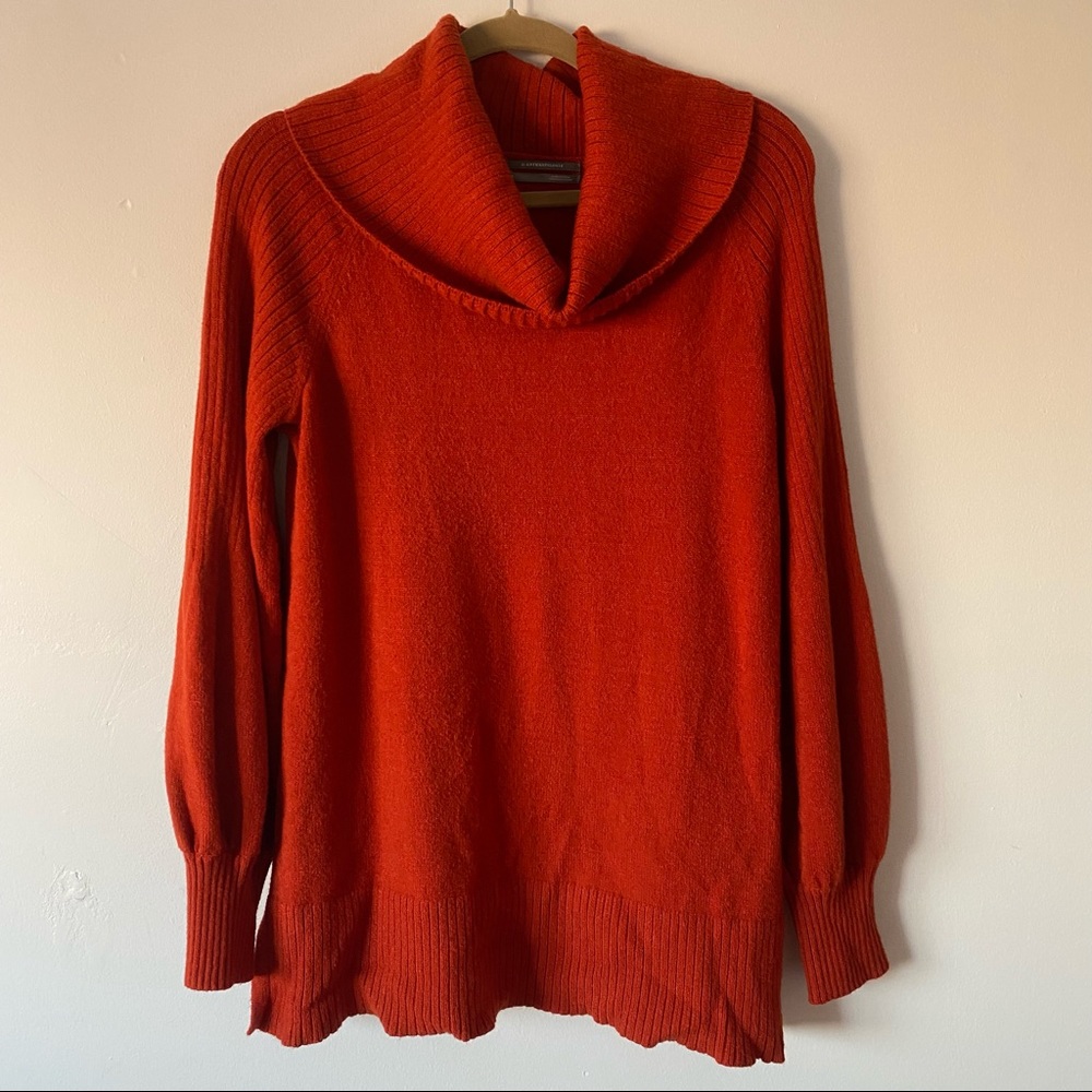 Anthropologie comfy turtleneck sweater